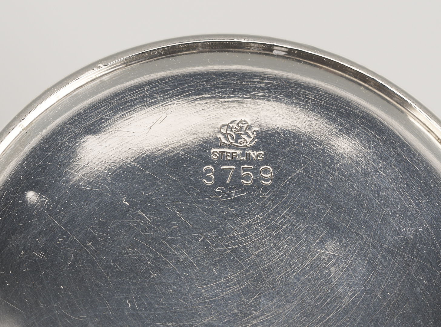 Lot 1011: 4 Sterling Julep Cups