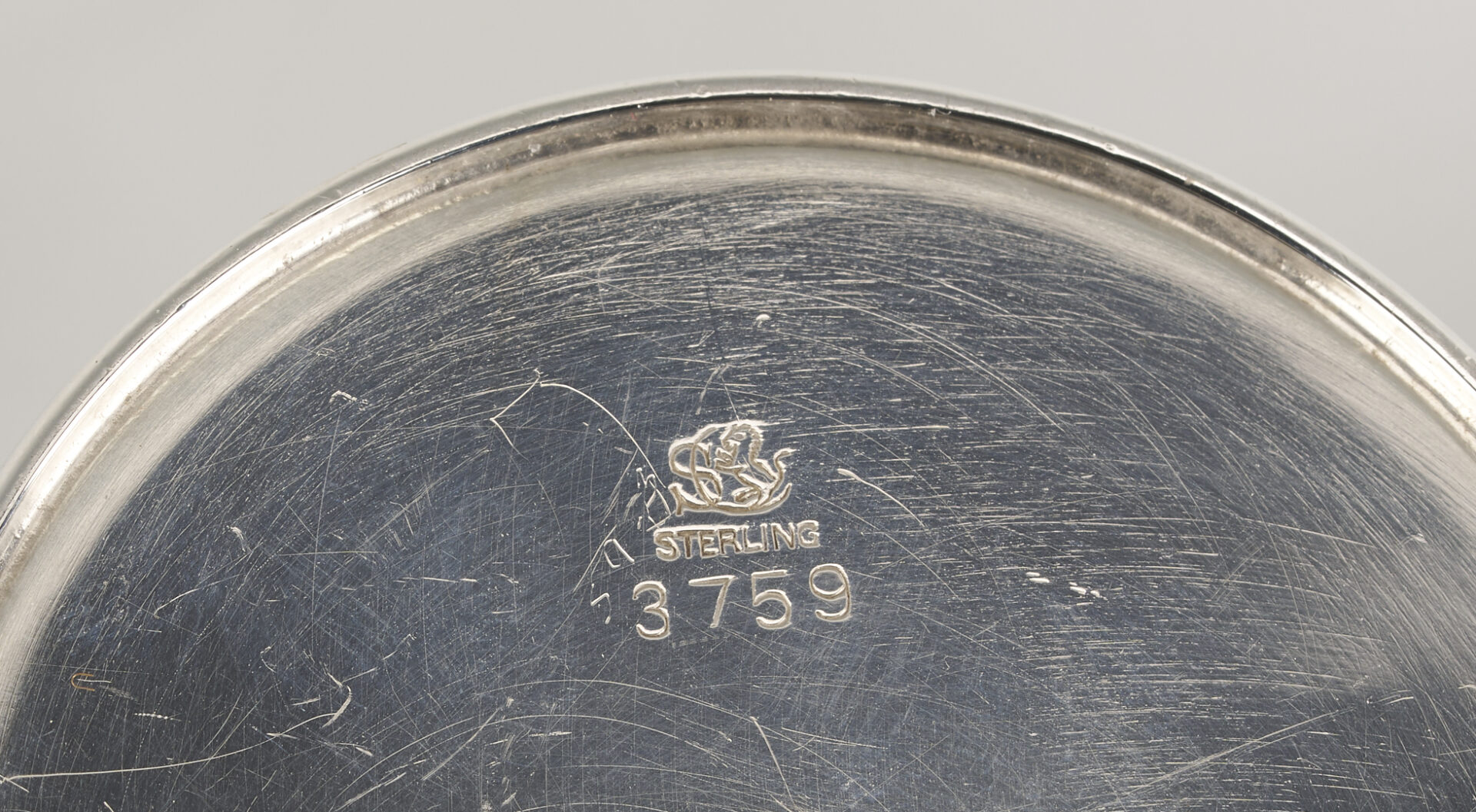 Lot 1011: 4 Sterling Julep Cups