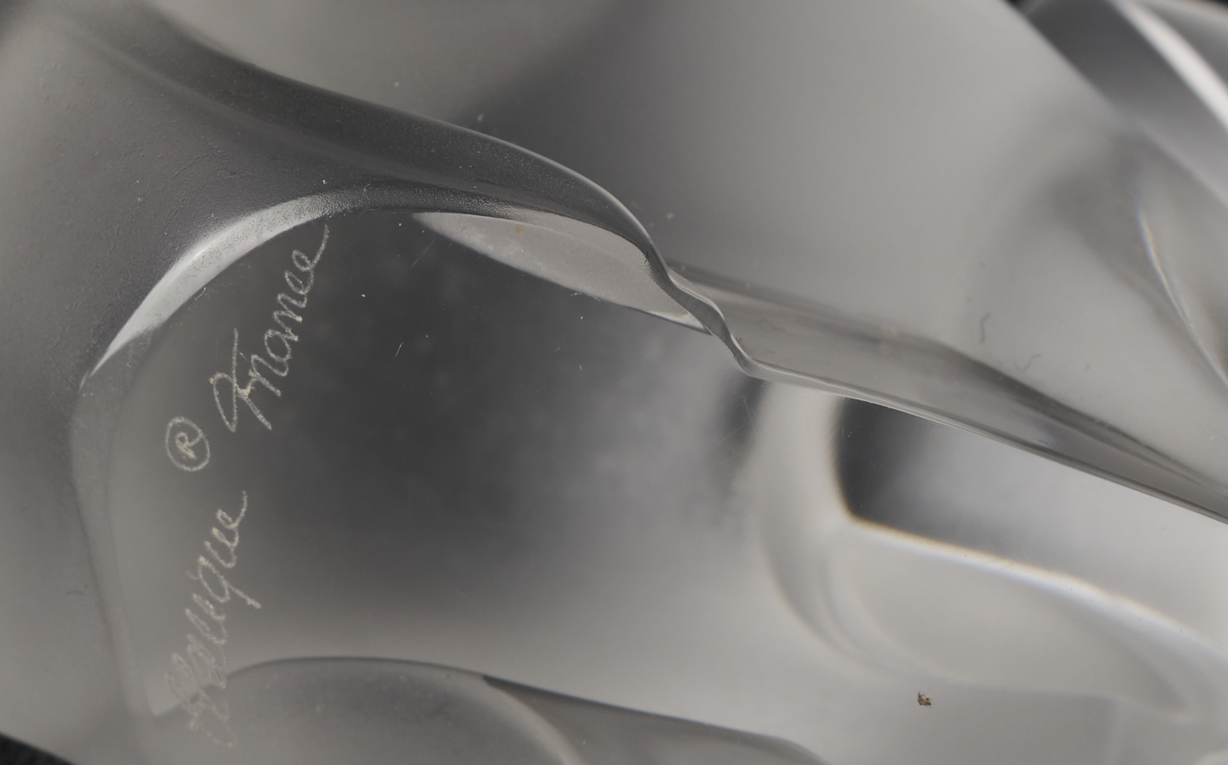 Lot 1012: 10 Lalique Glass Table Items, mostly Animals