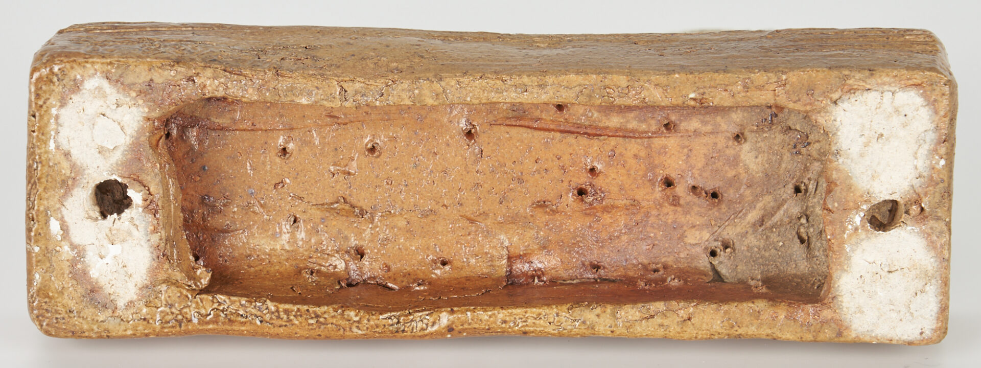 Lot 1017: 2 Olen Bryant Gilt Face Mask Sculptures Incl. Signed