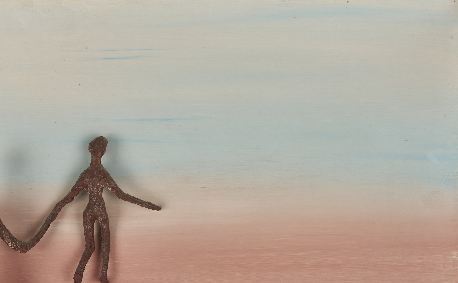 Lot 1019: Philbrick Crouch Mixed Media 3D Painting