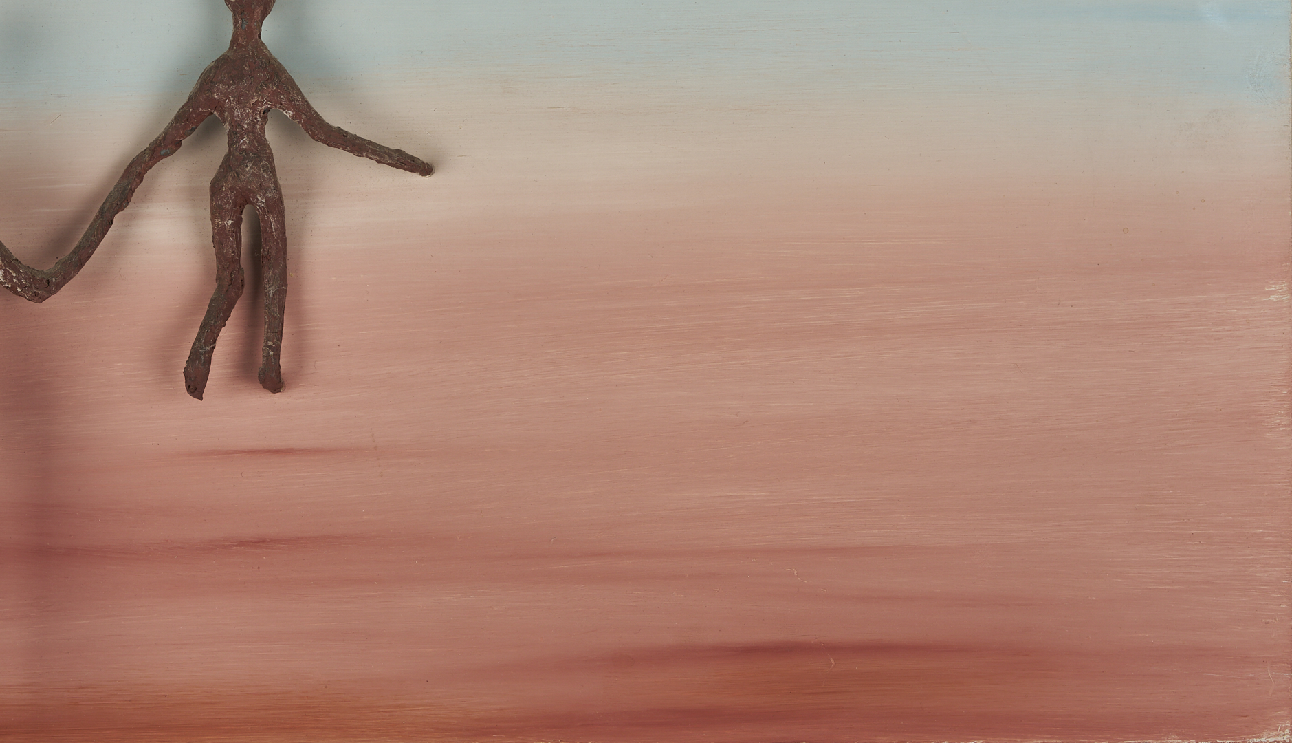 Lot 1019: Philbrick Crouch Mixed Media 3D Painting