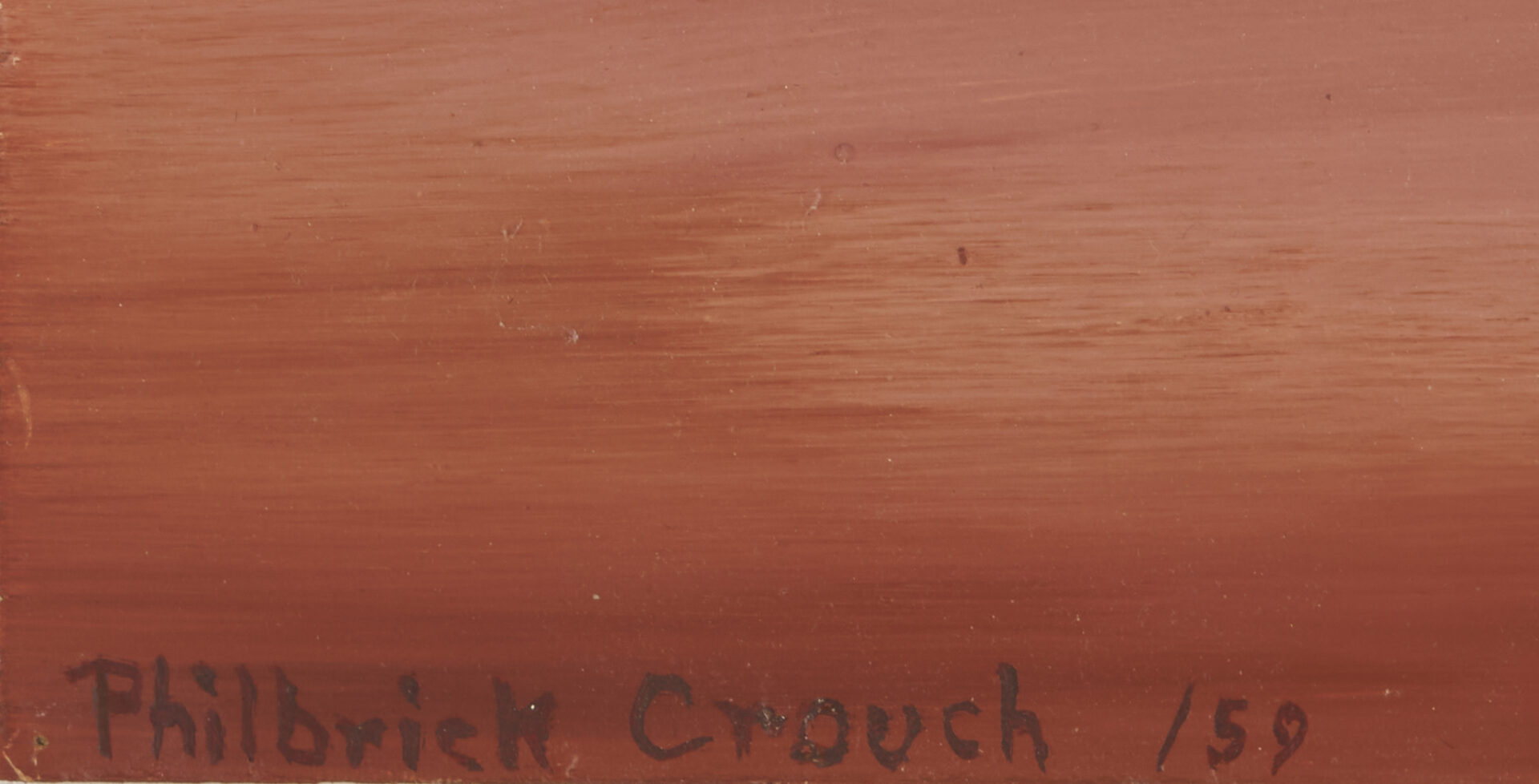 Lot 1019: Philbrick Crouch Mixed Media 3D Painting