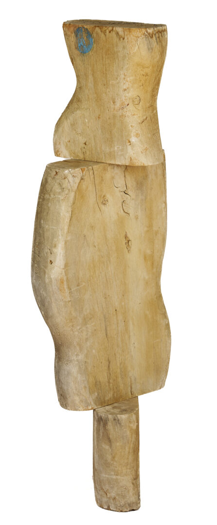 Lot 1020: 3 Meyer Wolfe Sculptures Incl. Figural Reliefs & Abstract