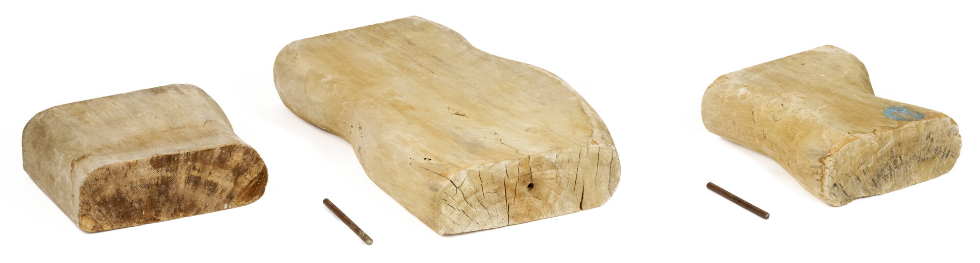 Lot 1020: 3 Meyer Wolfe Sculptures Incl. Figural Reliefs & Abstract