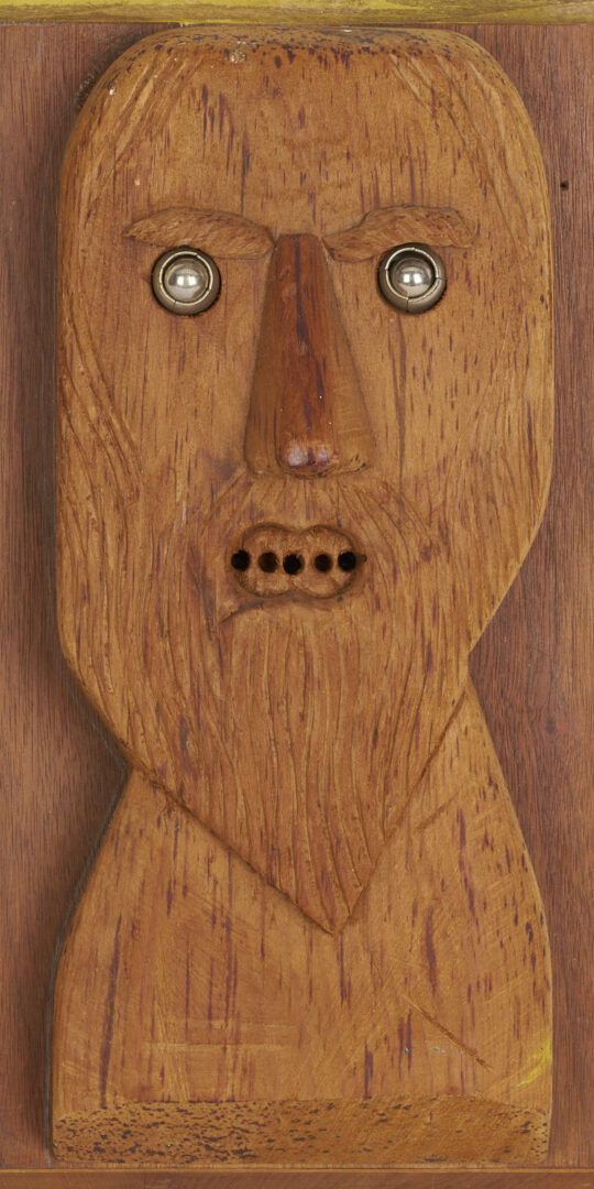 Lot 1020: 3 Meyer Wolfe Sculptures Incl. Figural Reliefs & Abstract