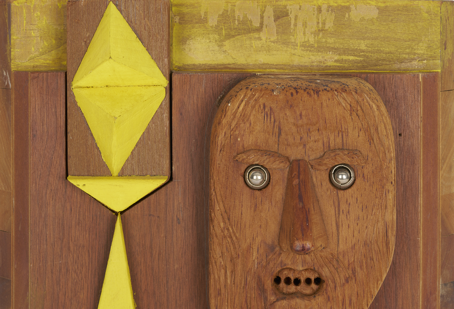 Lot 1020: 3 Meyer Wolfe Sculptures Incl. Figural Reliefs & Abstract