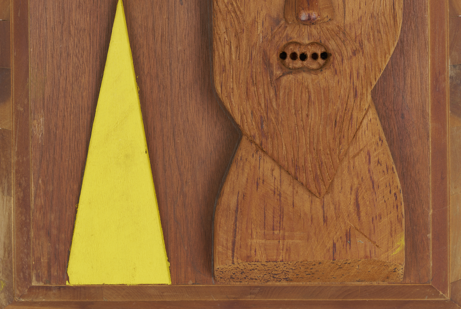 Lot 1020: 3 Meyer Wolfe Sculptures Incl. Figural Reliefs & Abstract