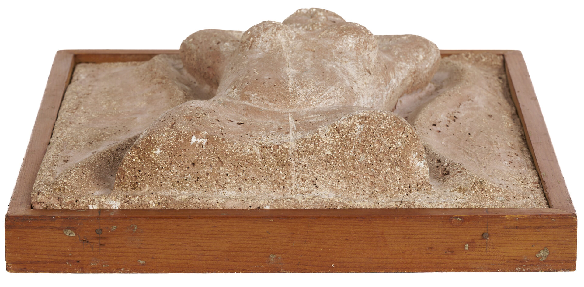 Lot 1020: 3 Meyer Wolfe Sculptures Incl. Figural Reliefs & Abstract