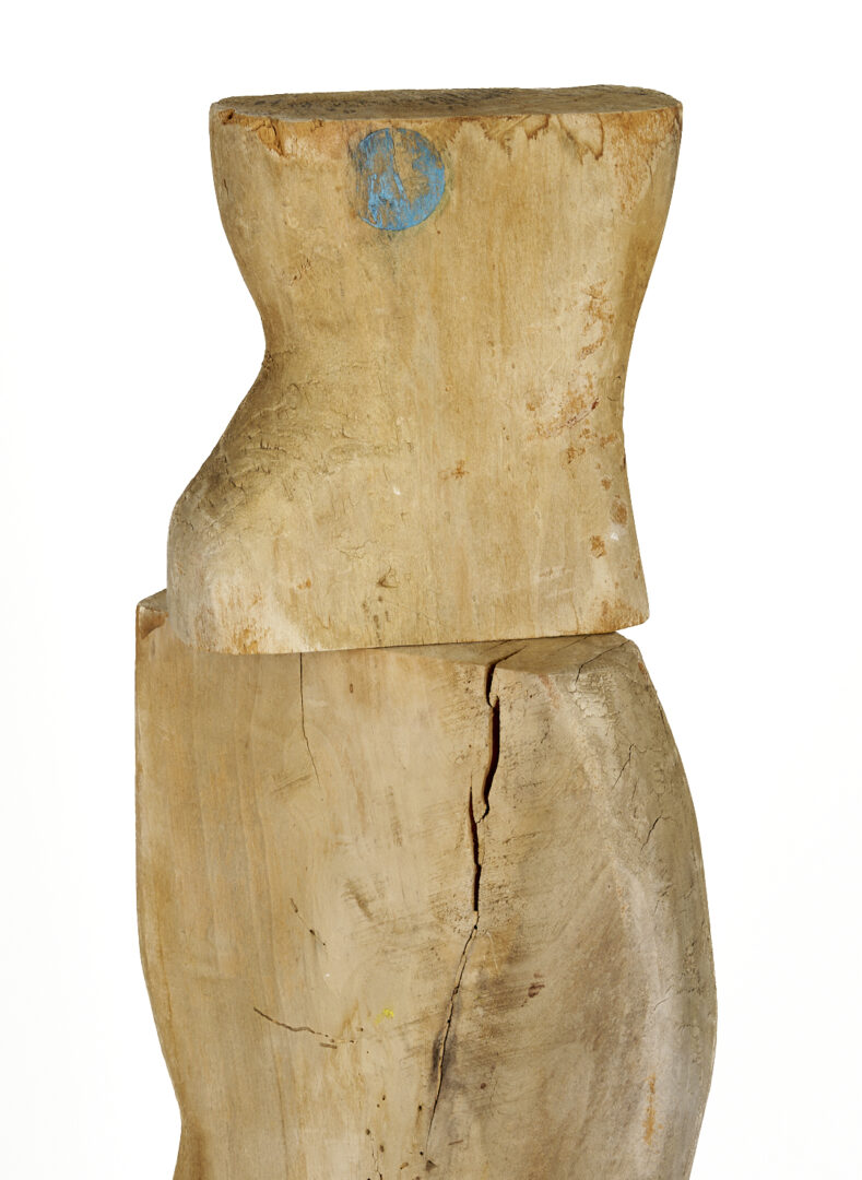 Lot 1020: 3 Meyer Wolfe Sculptures Incl. Figural Reliefs & Abstract