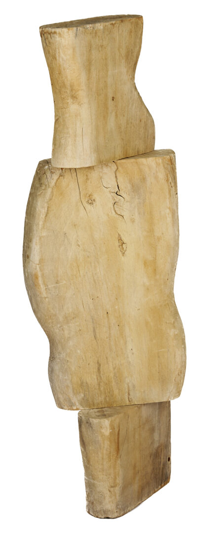 Lot 1020: 3 Meyer Wolfe Sculptures Incl. Figural Reliefs & Abstract