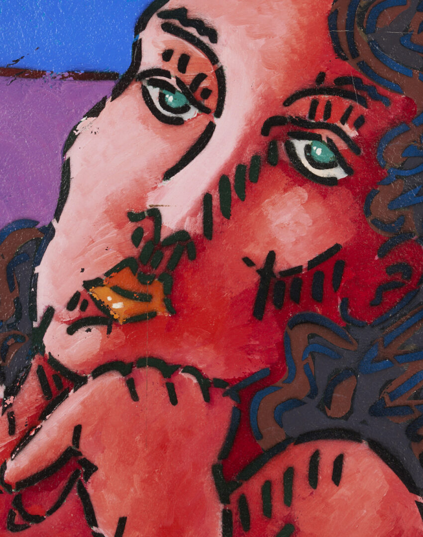 Lot 1023: Paul Harmon diptych, Madame Bovary