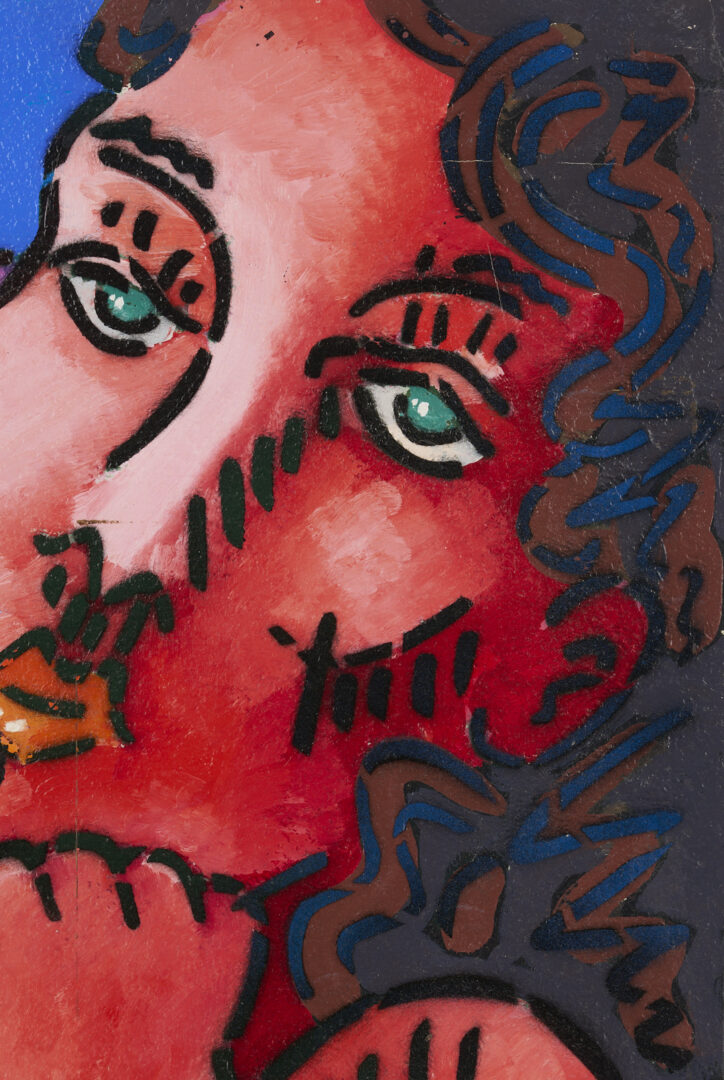 Lot 1023: Paul Harmon diptych, Madame Bovary