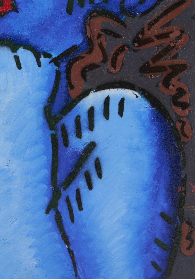 Lot 1023: Paul Harmon diptych, Madame Bovary