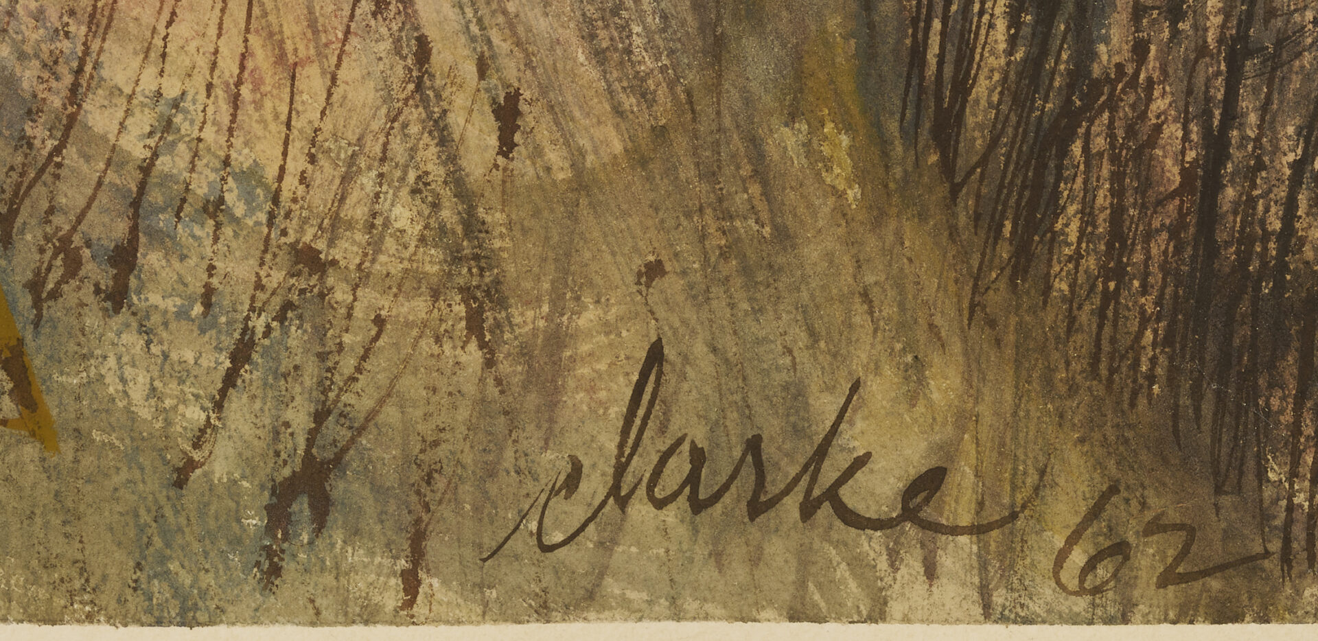 Lot 1024: 2 Knoxville 7 Works on Paper, Kermit Ewing & Richard Clarke