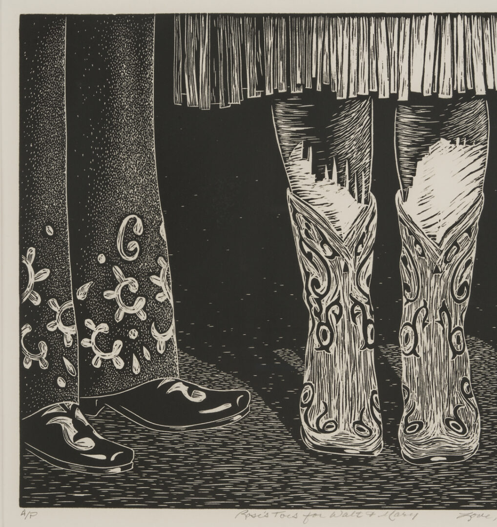 Lot 1025: 2 Marilyn Murphy Prints, Nashville Artist