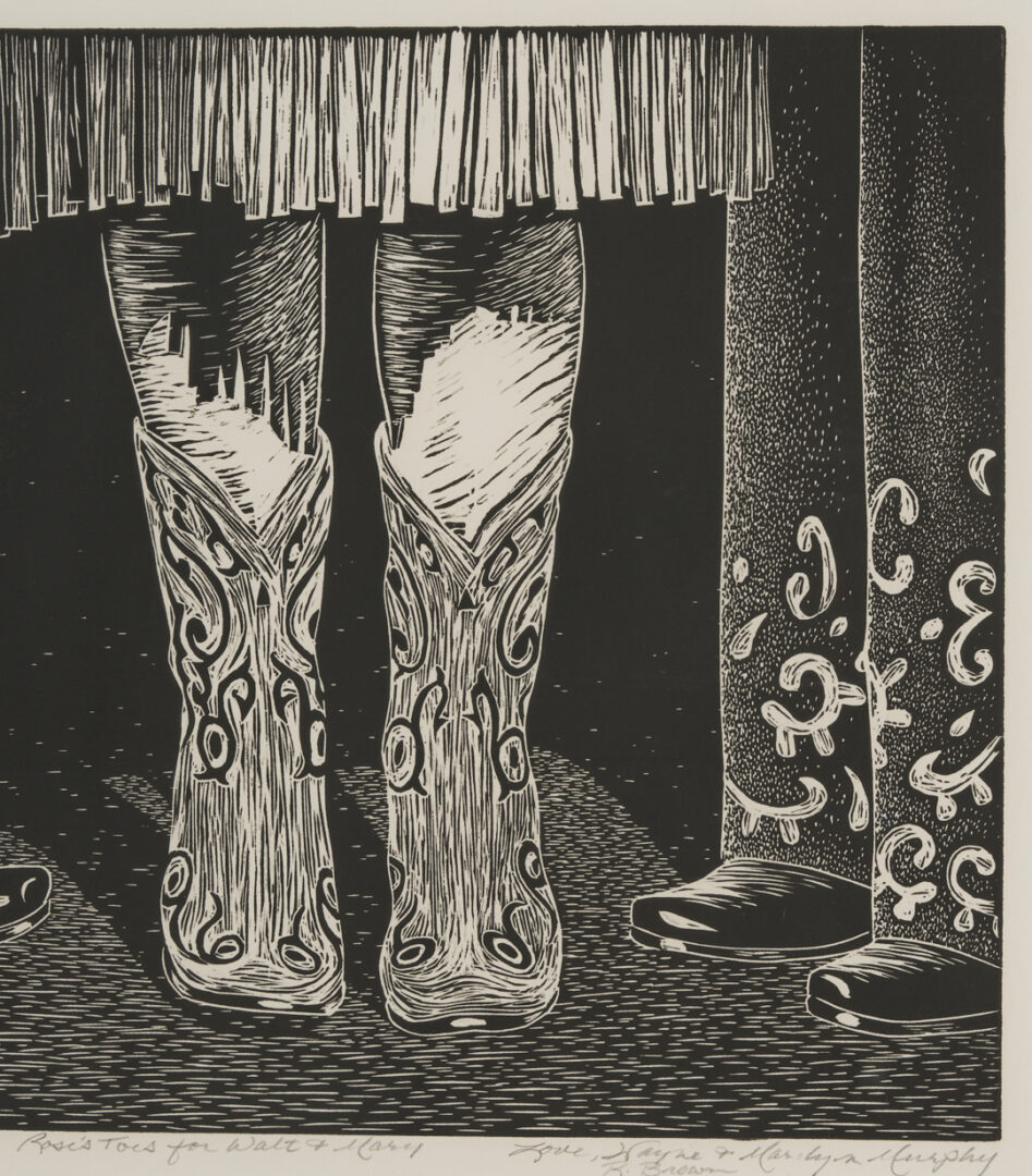 Lot 1025: 2 Marilyn Murphy Prints, Nashville Artist