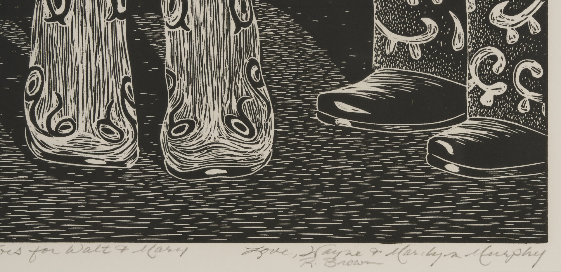 Lot 1025: 2 Marilyn Murphy Prints, Nashville Artist