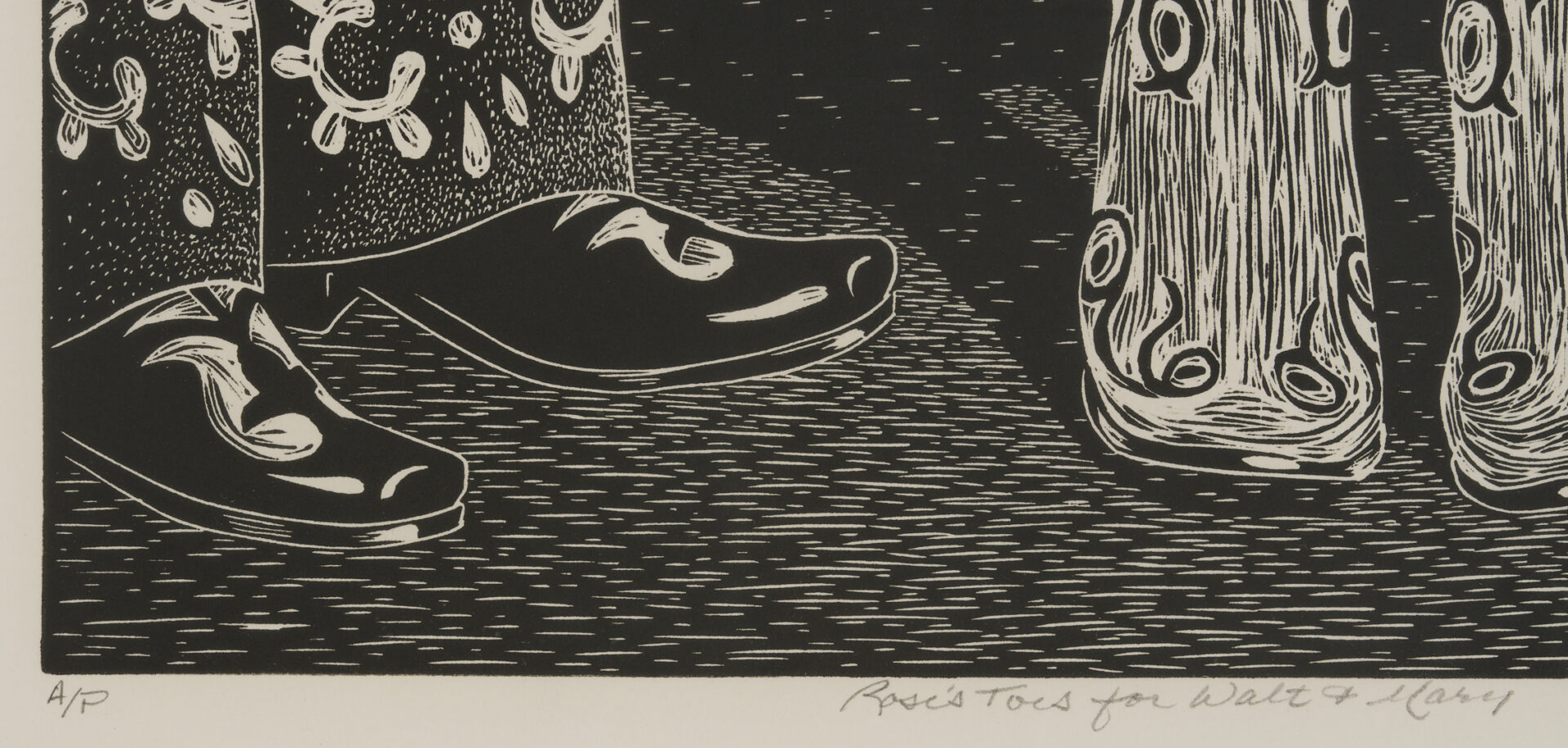 Lot 1025: 2 Marilyn Murphy Prints, Nashville Artist