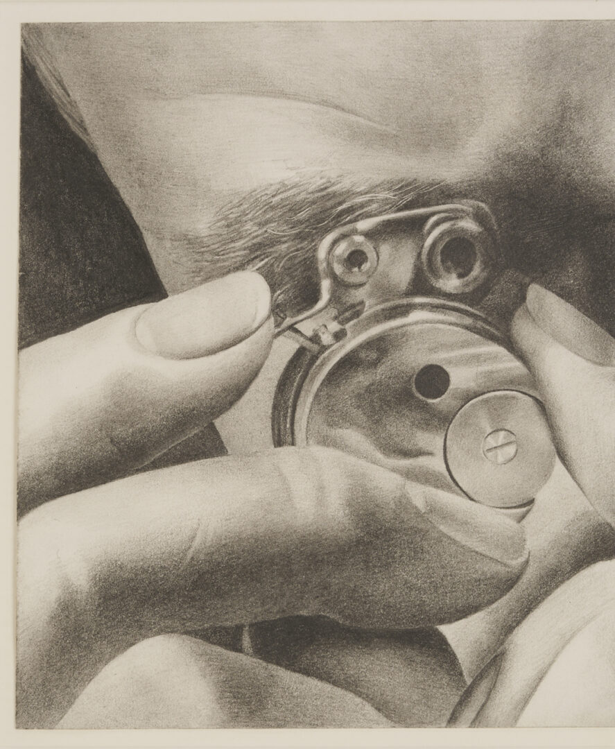 Lot 1025: 2 Marilyn Murphy Prints, Nashville Artist