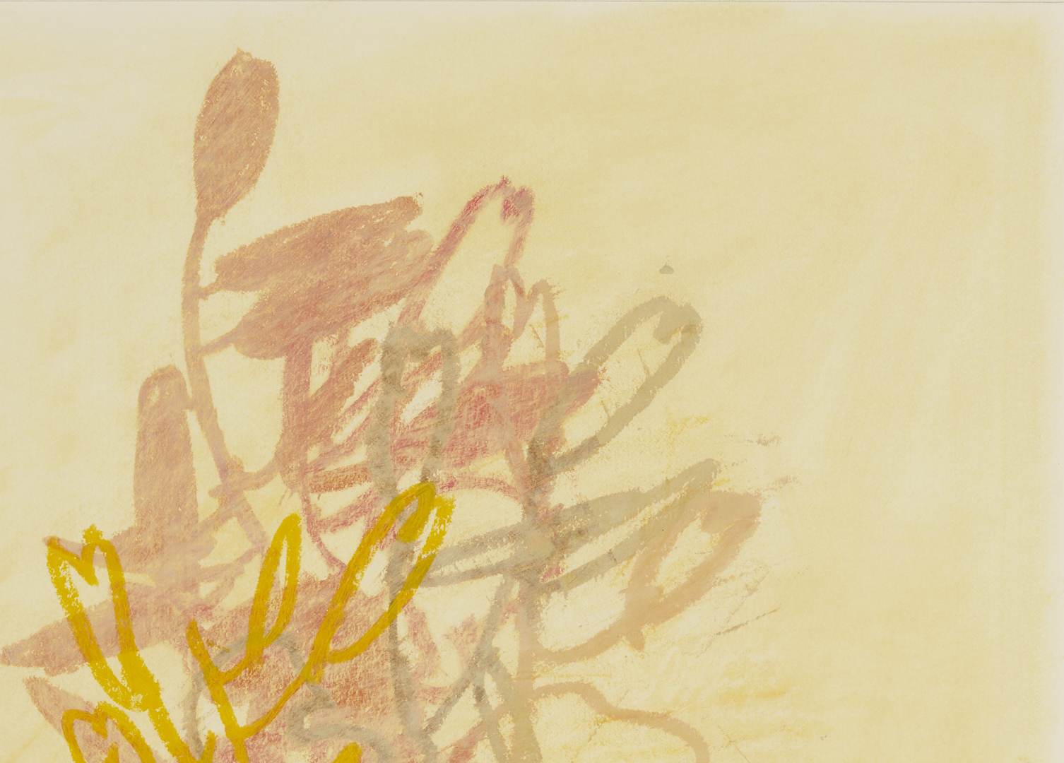 Lot 1028: 2 Rocio Rodriguez Pastel Botanical Drawings