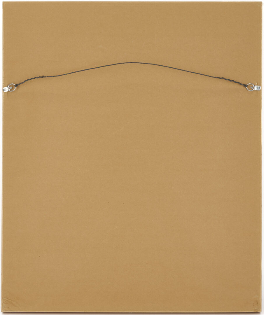 Lot 1029: Donald Sultan Lithograph, Two Buttons