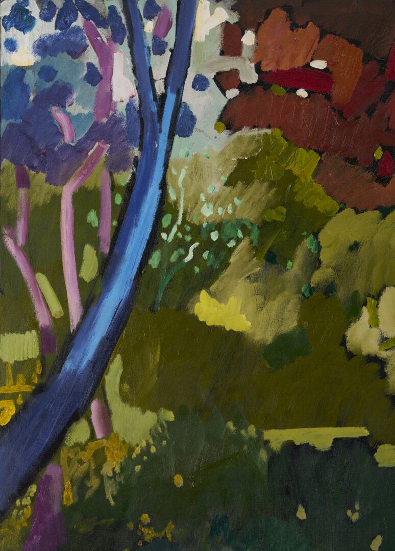 Lot 1030: Russell Vogt O/C Painting, The Morning Shade