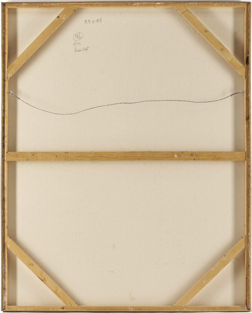 Lot 1030: Russell Vogt O/C Painting, The Morning Shade