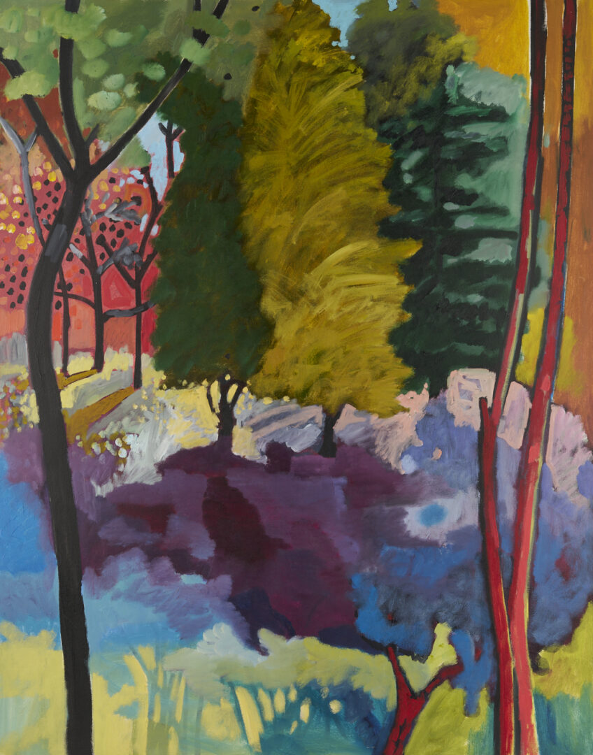 Lot 1031: Russell Vogt O/C Wooded Landscape