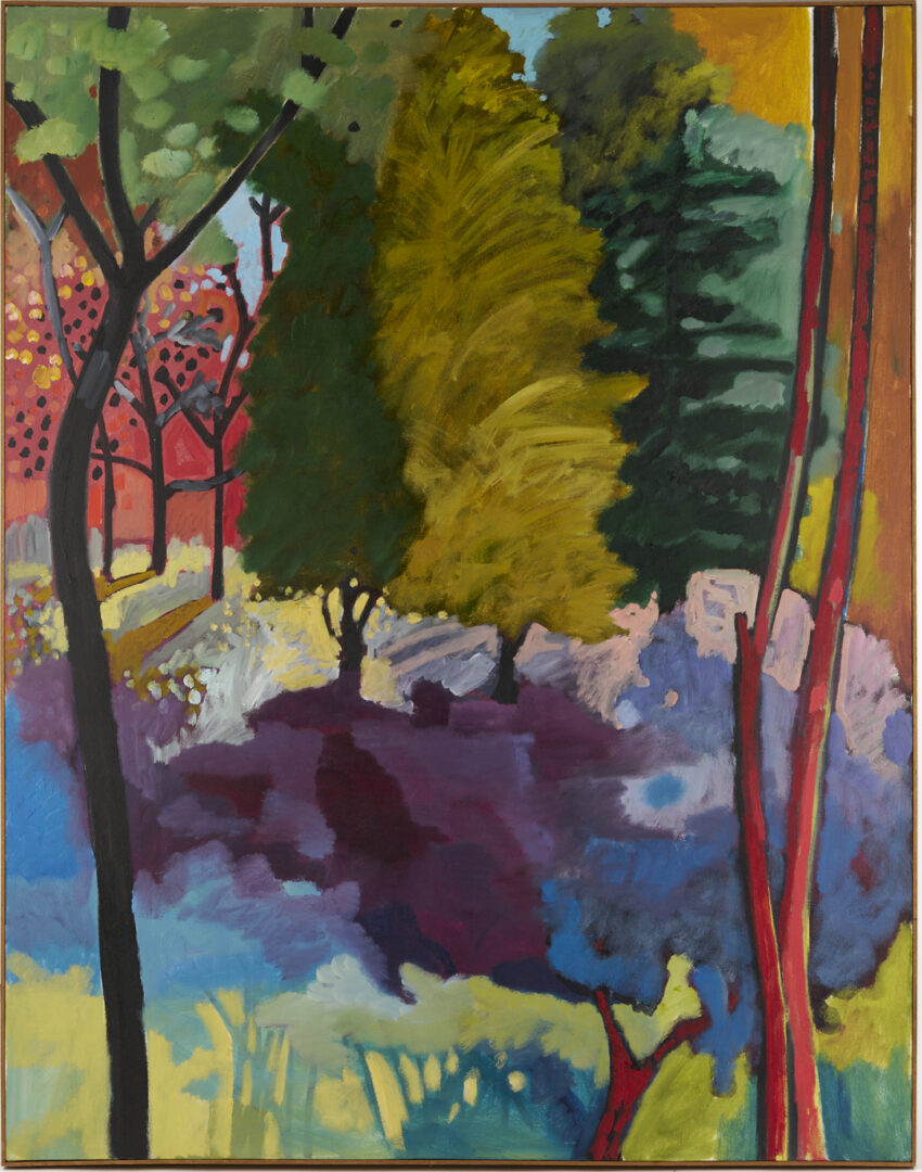 Lot 1031: Russell Vogt O/C Wooded Landscape