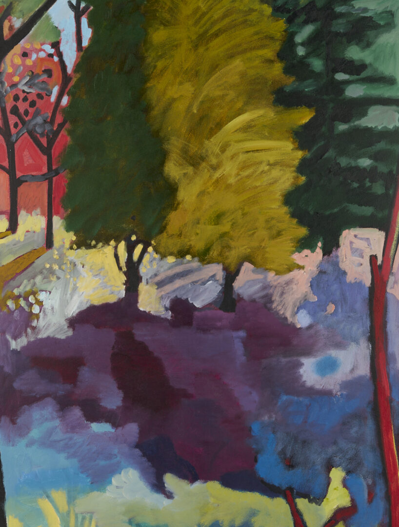 Lot 1031: Russell Vogt O/C Wooded Landscape