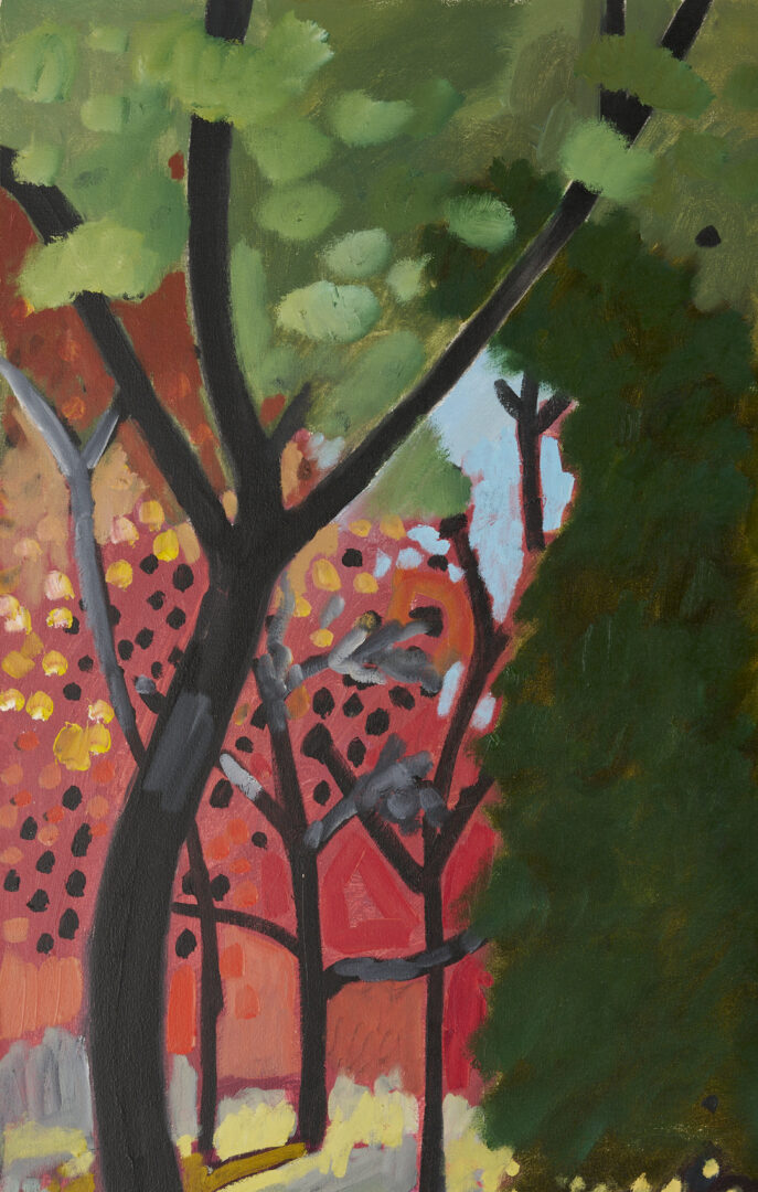 Lot 1031: Russell Vogt O/C Wooded Landscape