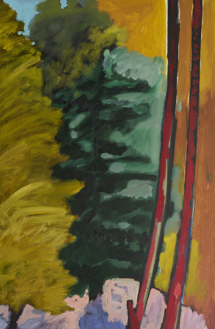 Lot 1031: Russell Vogt O/C Wooded Landscape