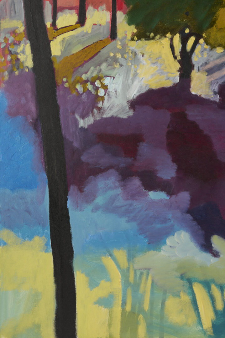 Lot 1031: Russell Vogt O/C Wooded Landscape