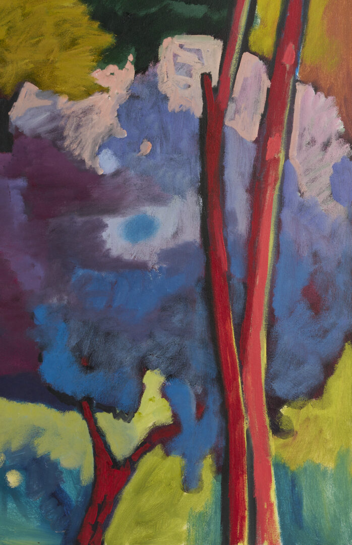 Lot 1031: Russell Vogt O/C Wooded Landscape