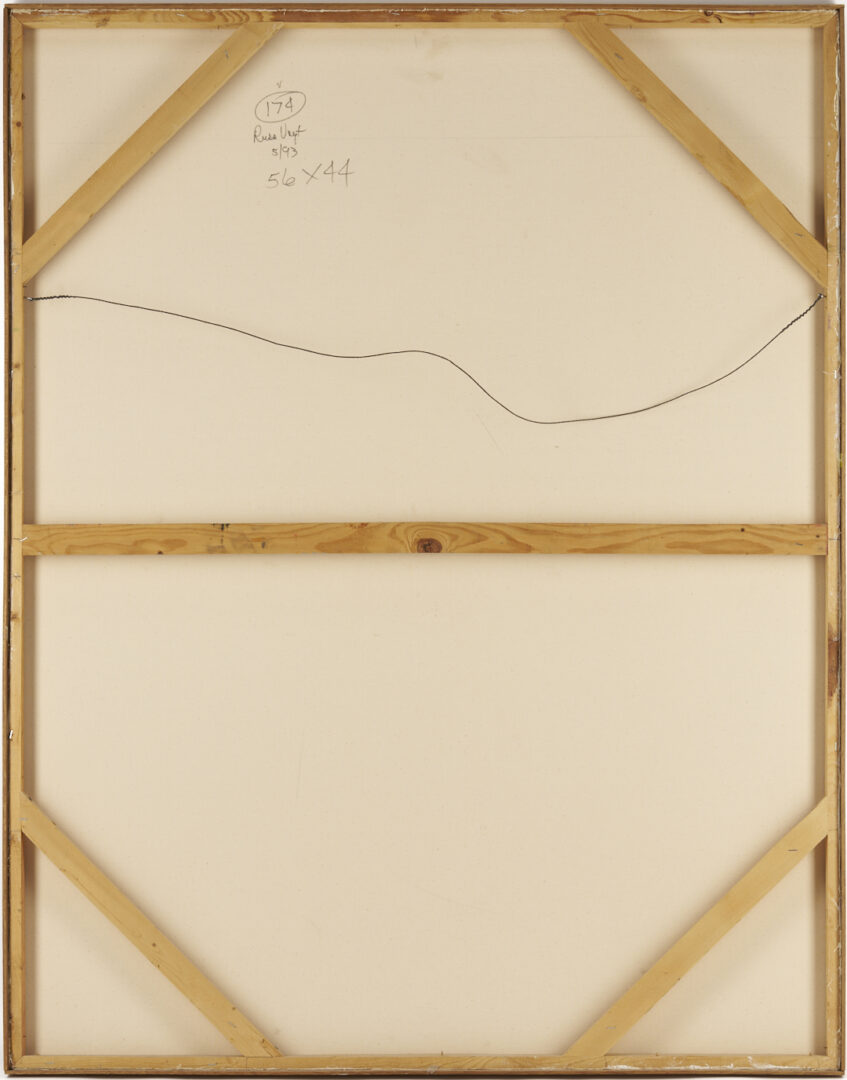 Lot 1031: Russell Vogt O/C Wooded Landscape