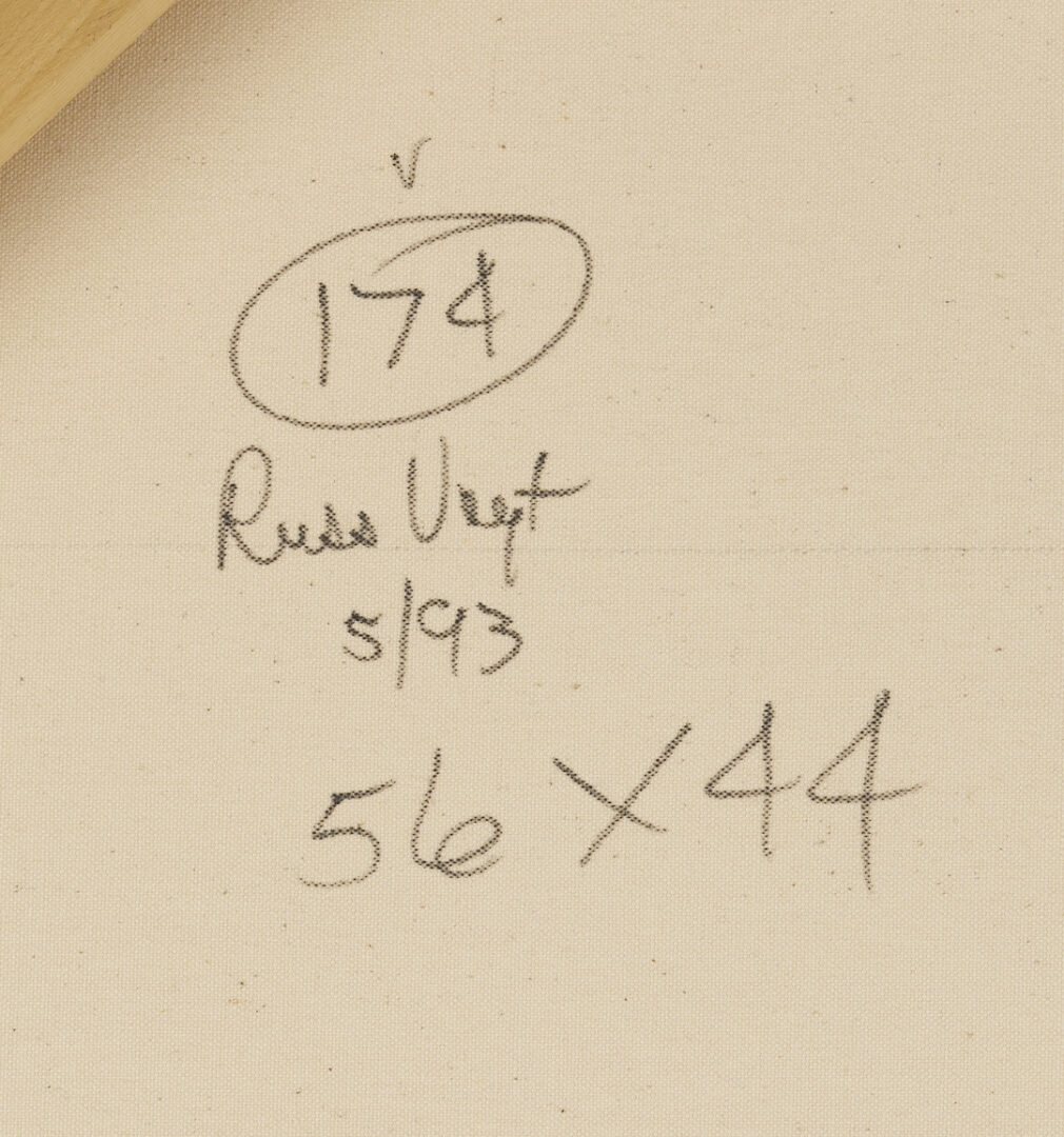 Lot 1031: Russell Vogt O/C Wooded Landscape