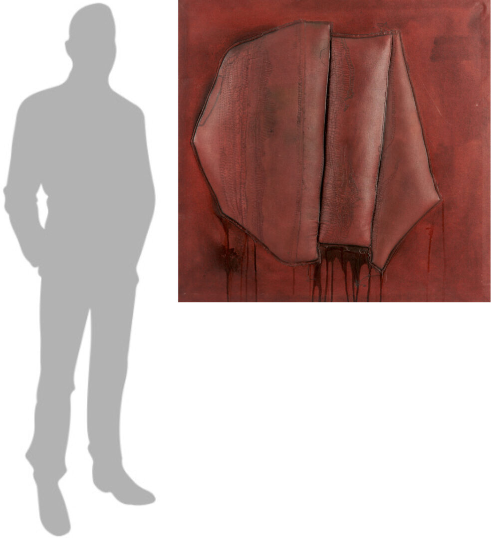 Lot 1033: Maxine Nichols McClendon Painting, Steamboat Springs