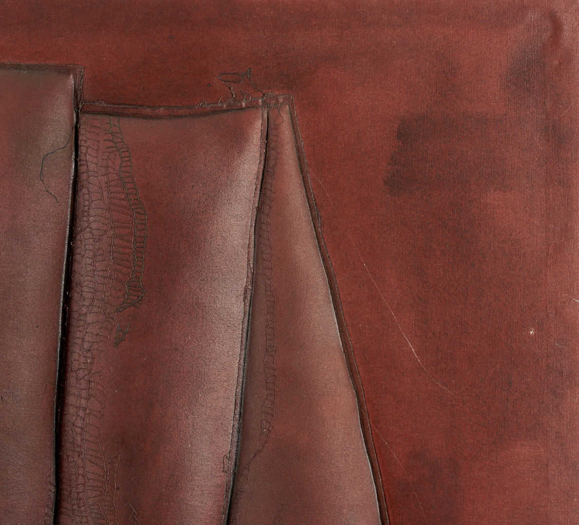 Lot 1033: Maxine Nichols McClendon Painting, Steamboat Springs