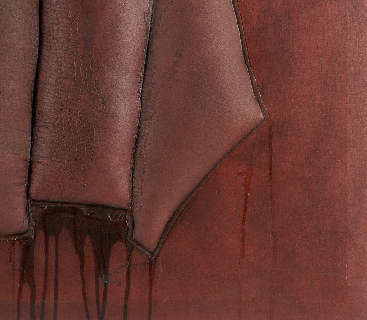 Lot 1033: Maxine Nichols McClendon Painting, Steamboat Springs