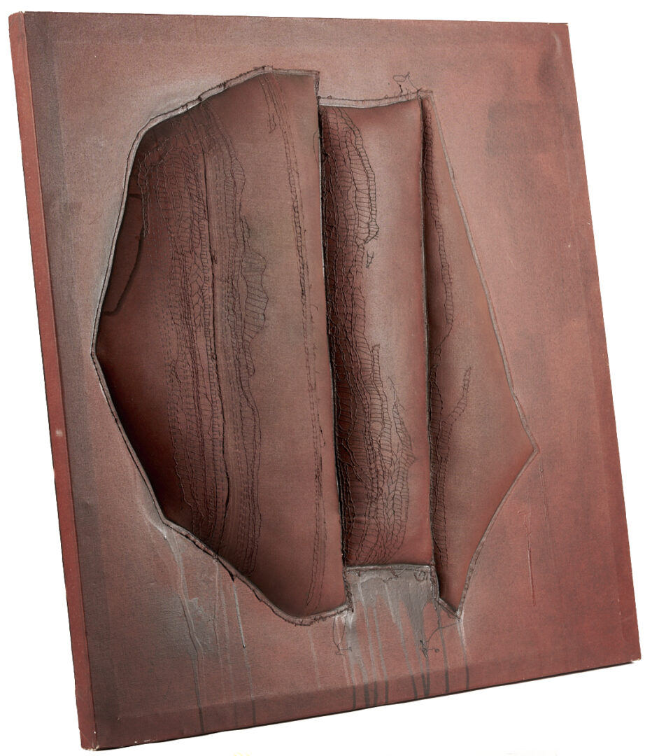 Lot 1033: Maxine Nichols McClendon Painting, Steamboat Springs