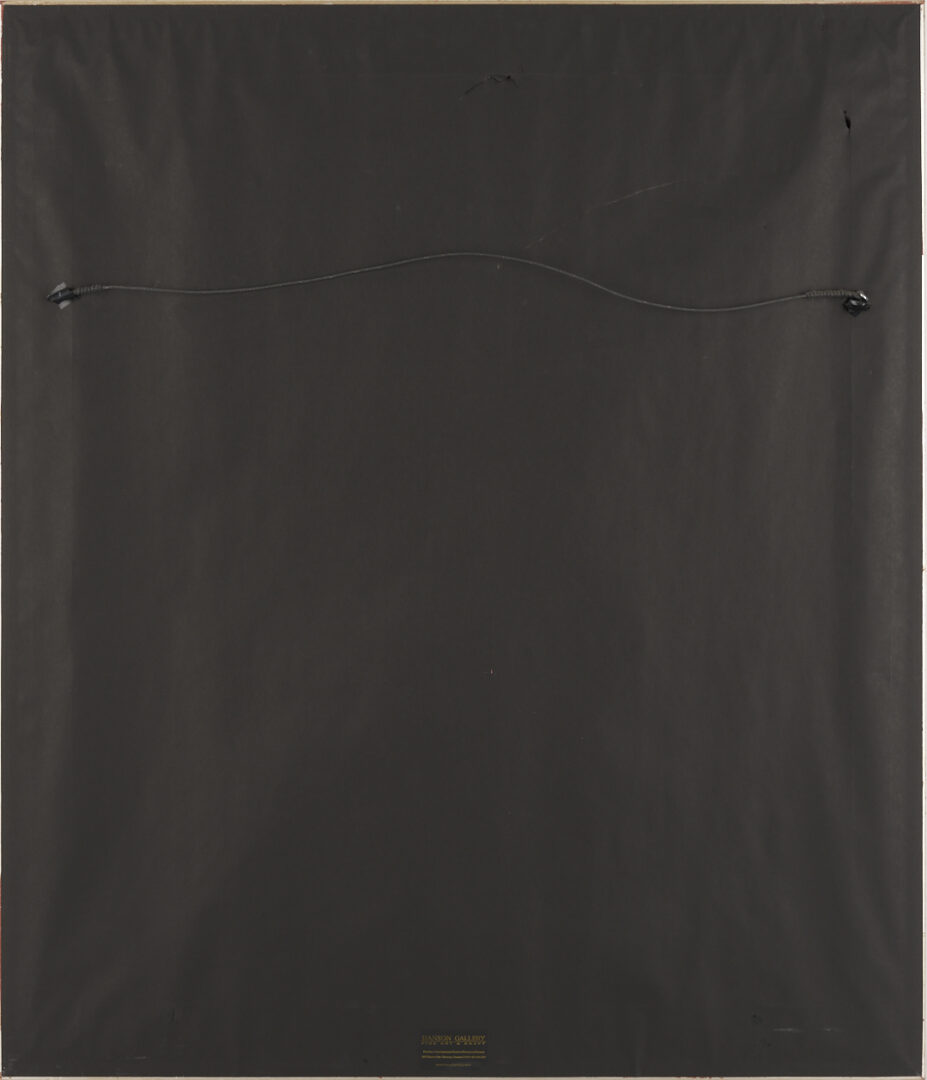 Lot 1039: Francoise Gilot Signed Lithograph, Sunflower w/ Fallen Petals