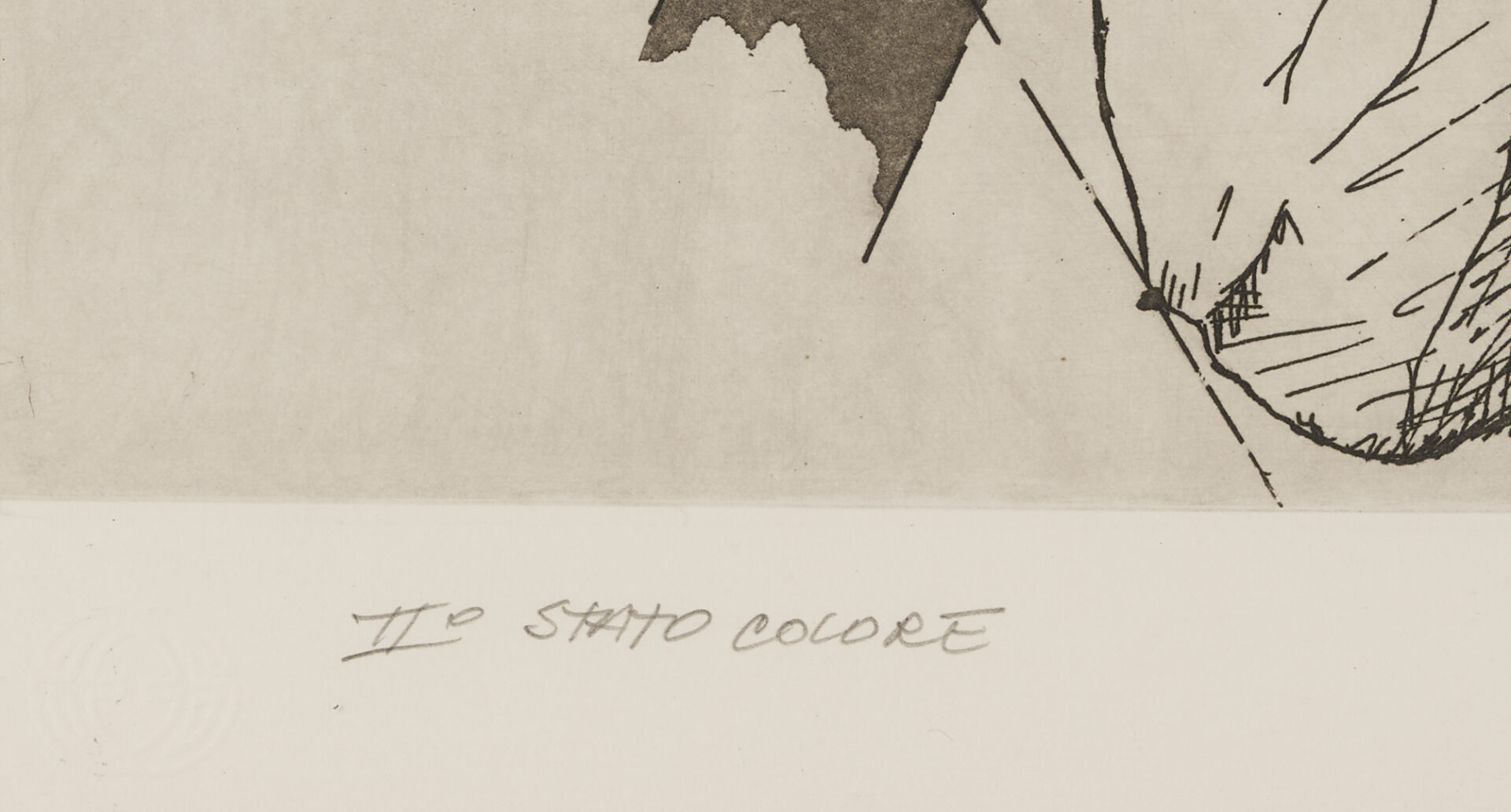 Lot 1040: 3 Gio Pomodoro Modernist Sculptural Prints