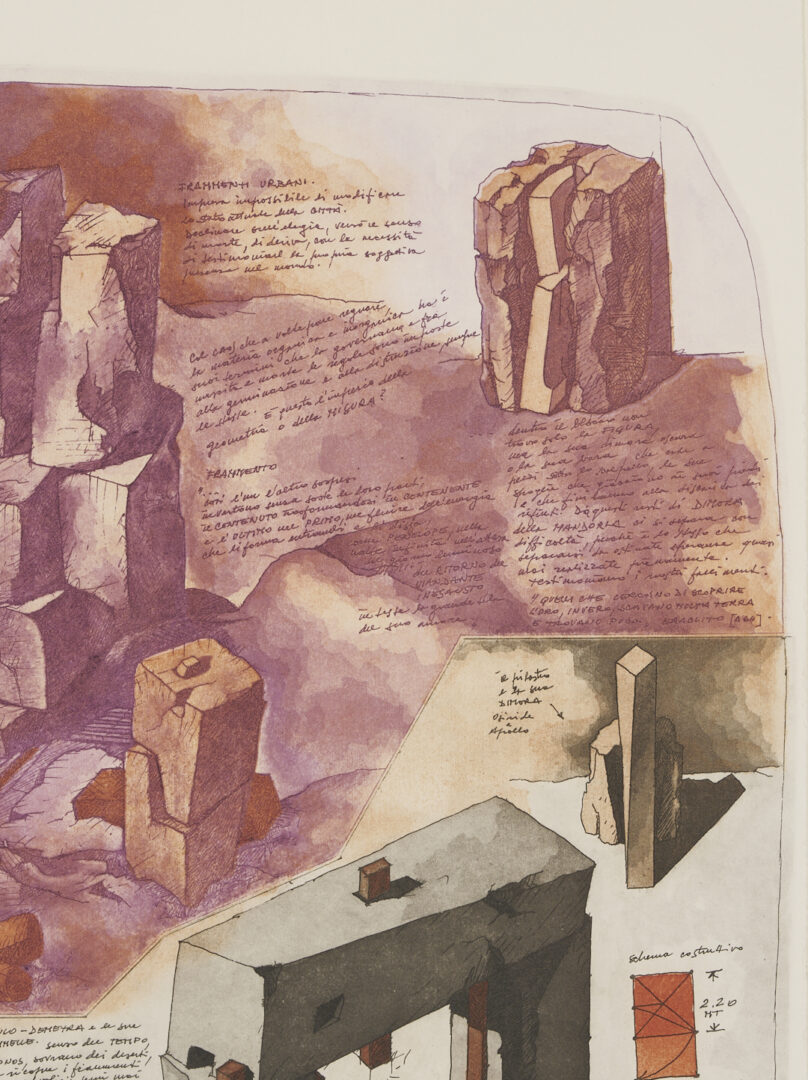 Lot 1040: 3 Gio Pomodoro Modernist Sculptural Prints