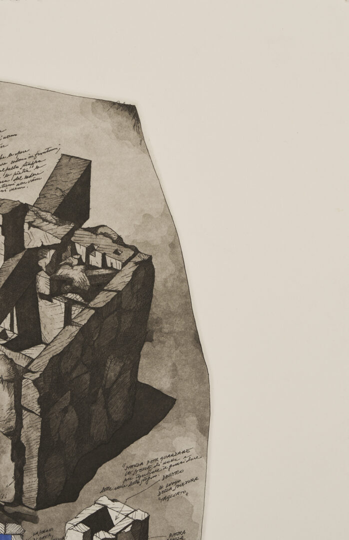 Lot 1040: 3 Gio Pomodoro Modernist Sculptural Prints