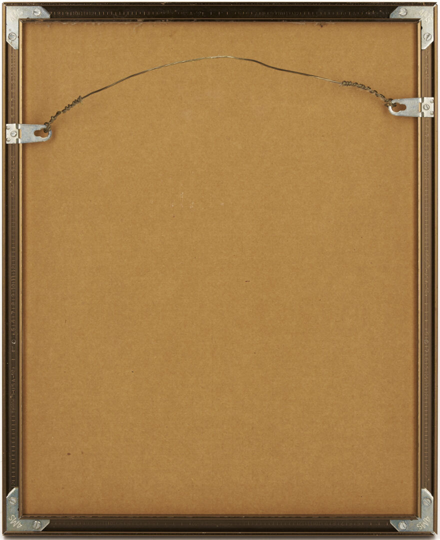 Lot 1044: Dali Signed Drypoint, Troilus & Cressida from Much Ado About Shakespeare