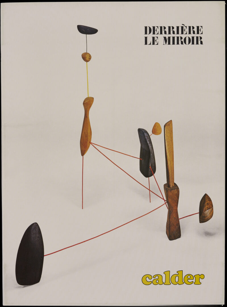 Lot 1045: 26 Issues of Derriere le Miroir incl. Calder, Chagall, Giacometti, Miro, Tapies, w/ 37 Original Lithographs