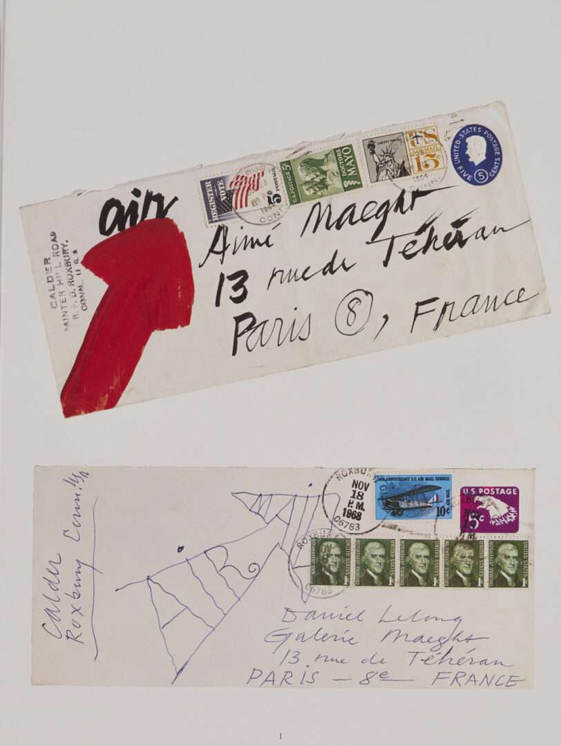 Lot 1045: 26 Issues of Derriere le Miroir incl. Calder, Chagall, Giacometti, Miro, Tapies, w/ 37 Original Lithographs