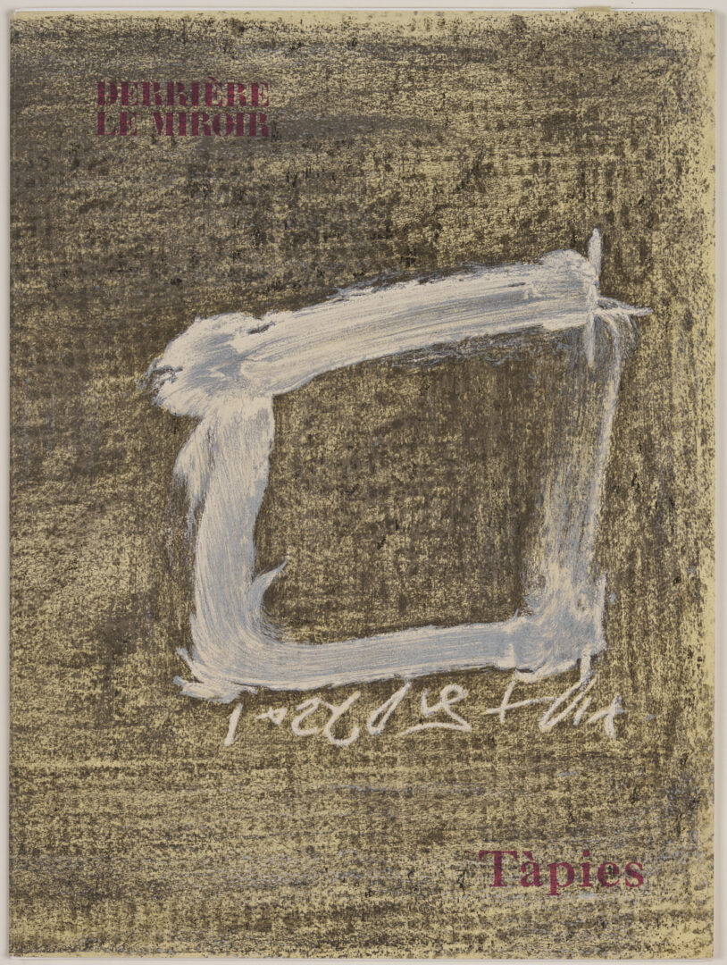 Lot 1045: 26 Issues of Derriere le Miroir incl. Calder, Chagall, Giacometti, Miro, Tapies, w/ 37 Original Lithographs
