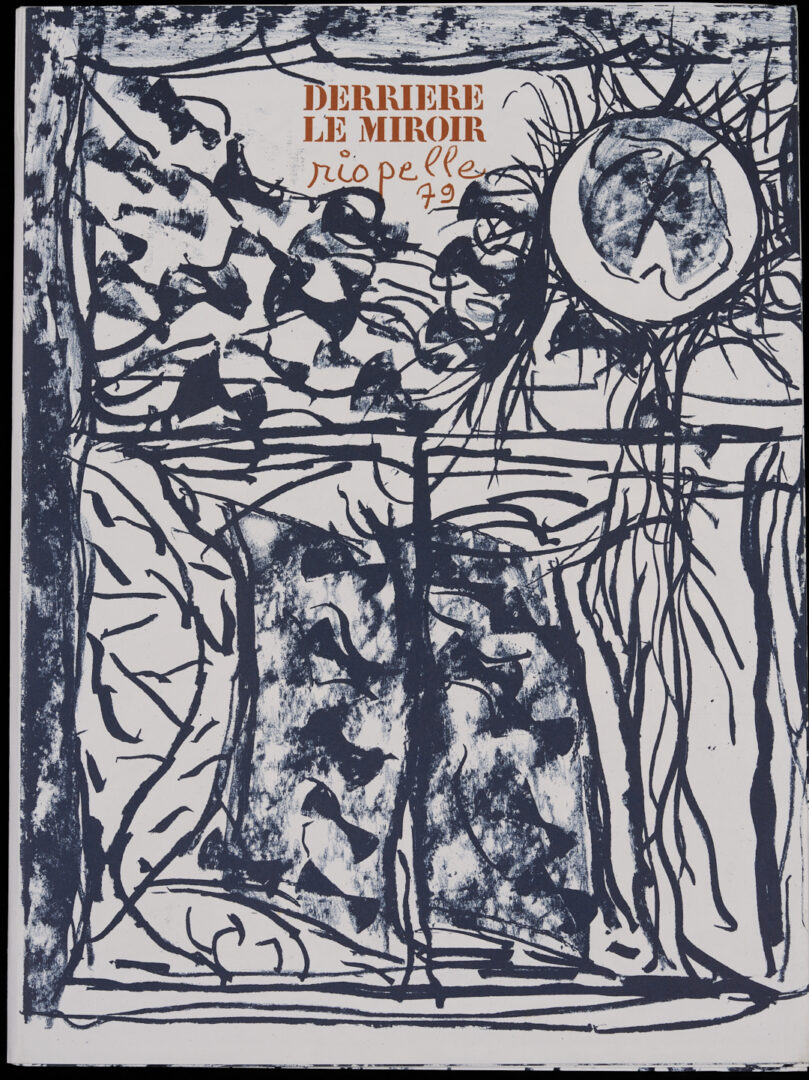 Lot 1045: 26 Issues of Derriere le Miroir incl. Calder, Chagall, Giacometti, Miro, Tapies, w/ 37 Original Lithographs